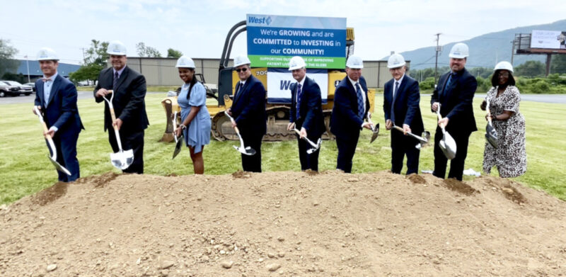 West Pharmaceutical holds groundbreaking for expansion